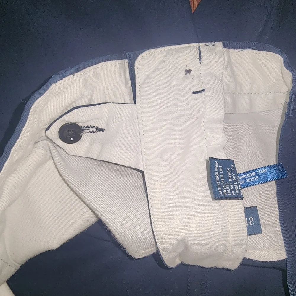 2 Pairs Polo By Ralph Lauren Mens Shorts Preppy Flat Front Normcore